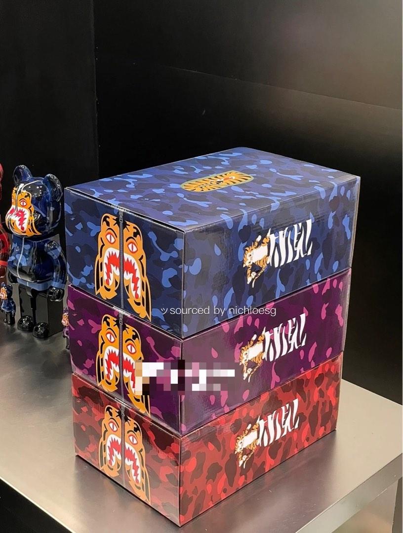 BAPE X BEARBRICK CAMO TIGER 100% & 400% SET, Hobbies & Toys, Toys ...