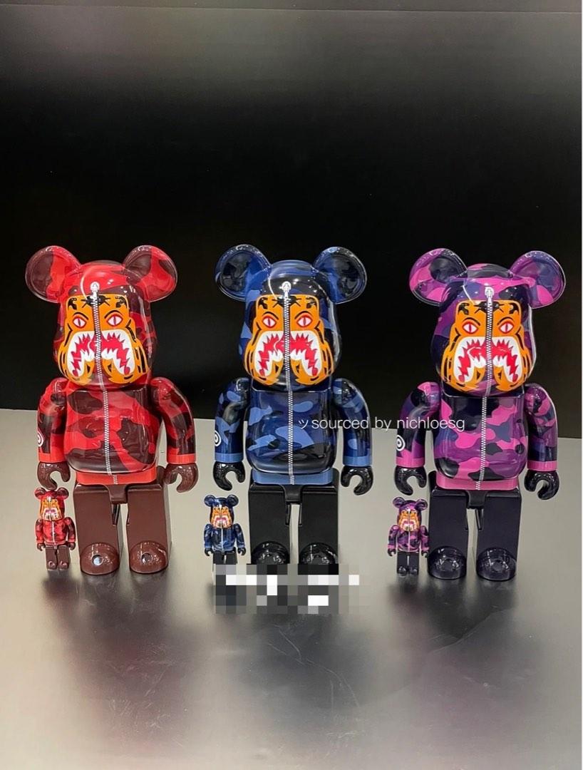 BE@RBRICK BAPE CAMO TIGER 100% & 400% | myglobaltax.com