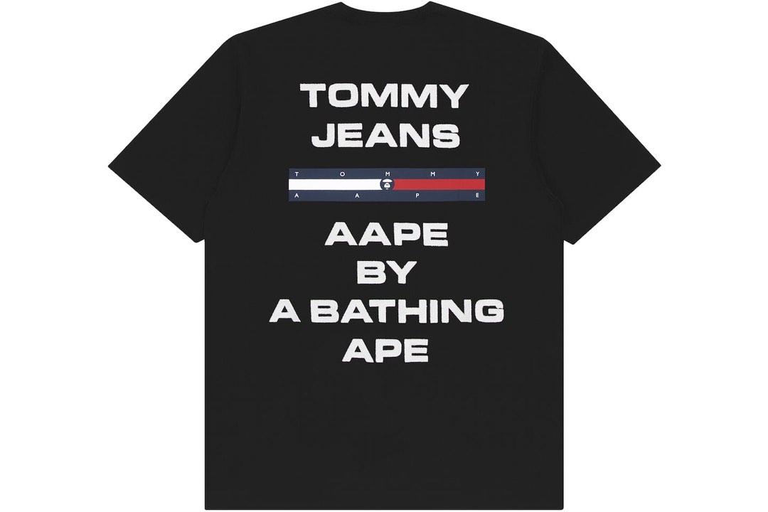 Bape x Tommy Jeans T shirt