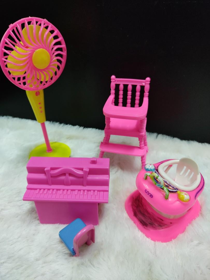 Barbie Doll furniture kids set, Hobbies & Toys, Toys & Games on Carousell