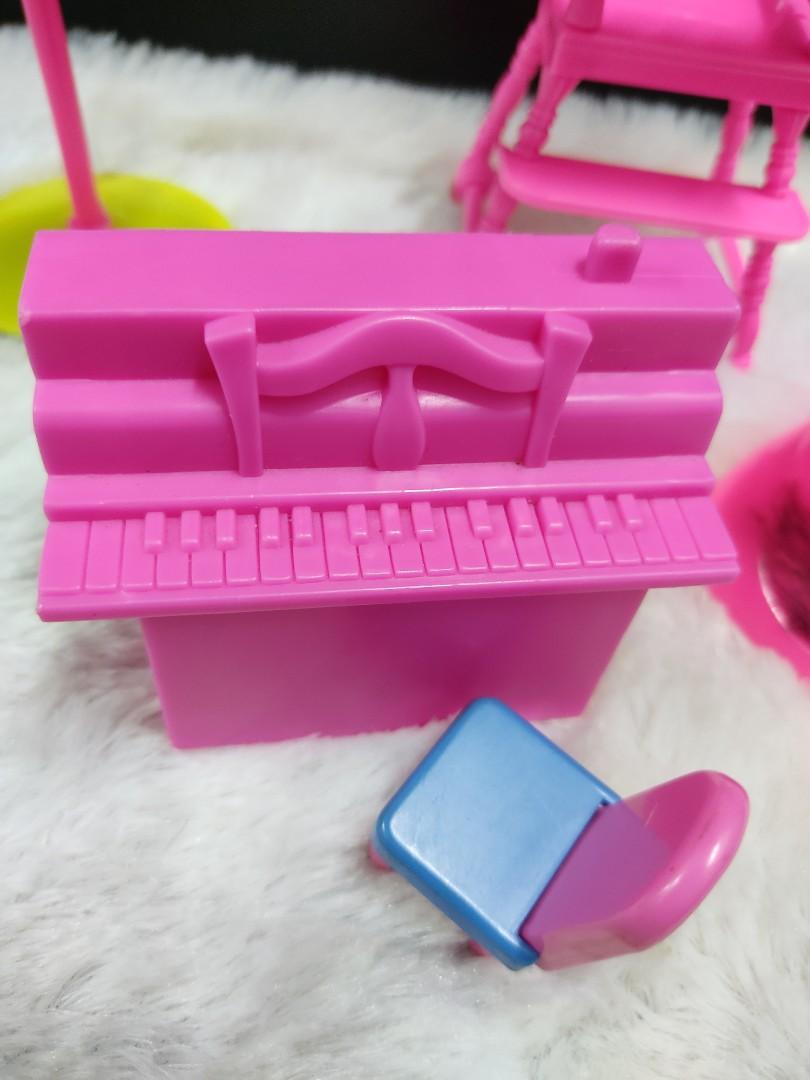 Barbie Doll furniture kids set, Hobbies & Toys, Toys & Games on Carousell