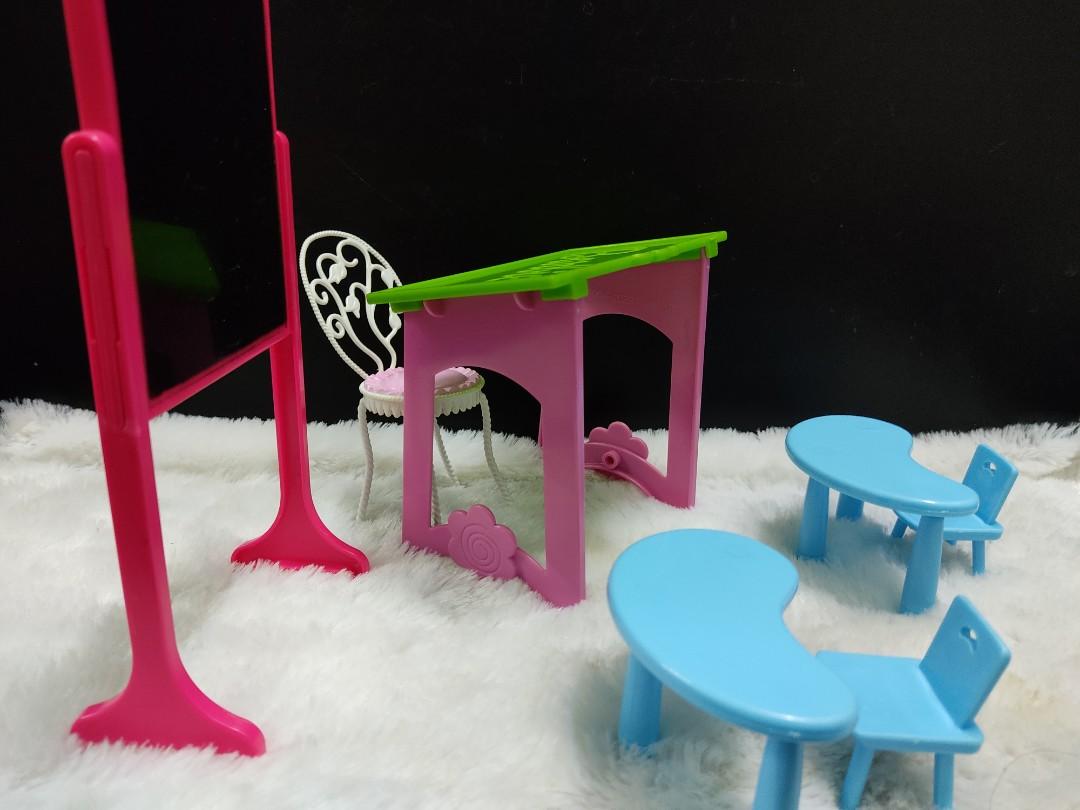 Barbie Doll school set Hobbies Toys Toys Games on Carousell