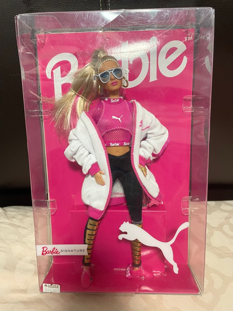 barbie doll puma