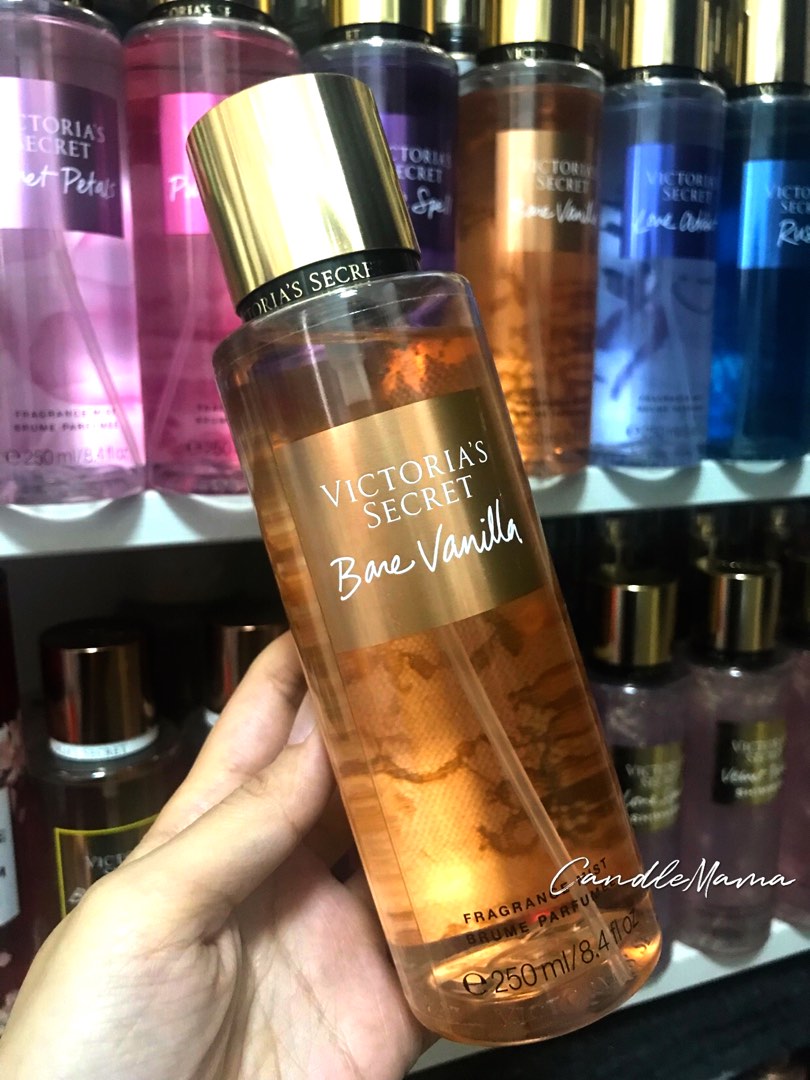 ❤️Bare Vanilla ❤️ Victoria's Secret Fragrance Mist, 美容