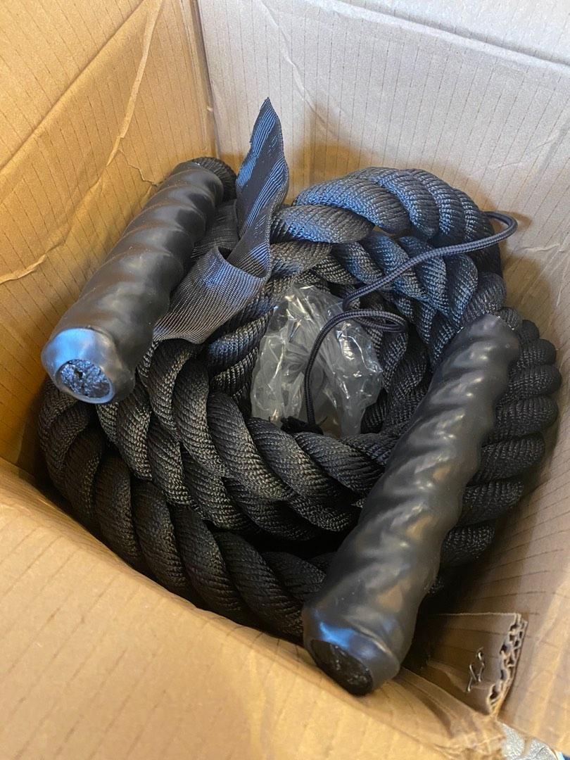 Battle ropes 9m x 38mm deals