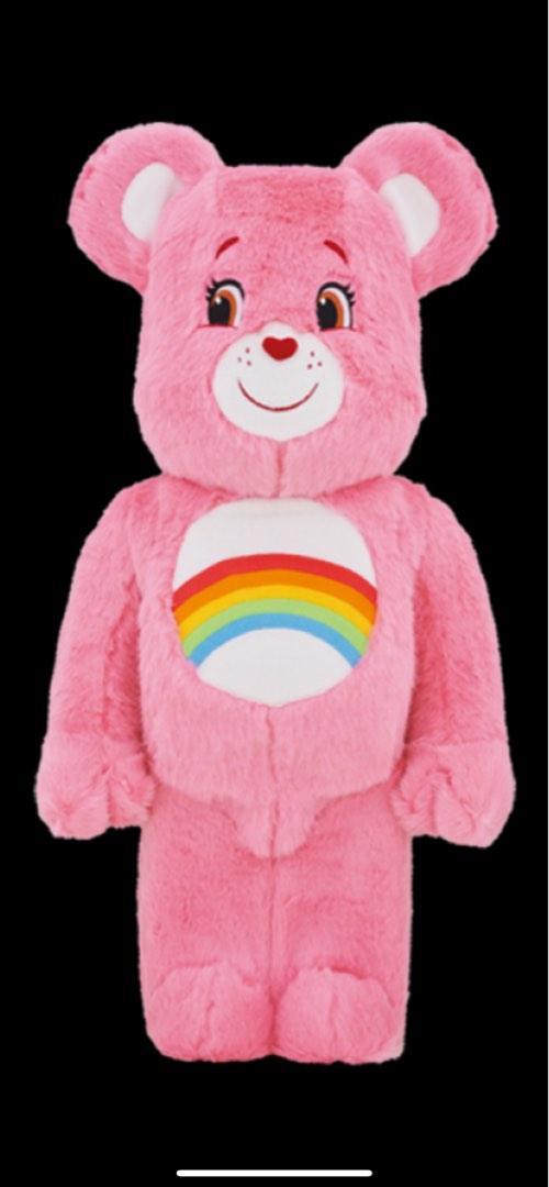 Bearbrick 1000% & 400% Cheer Bear (Costume ver.), Hobbies & Toys, Toys ...