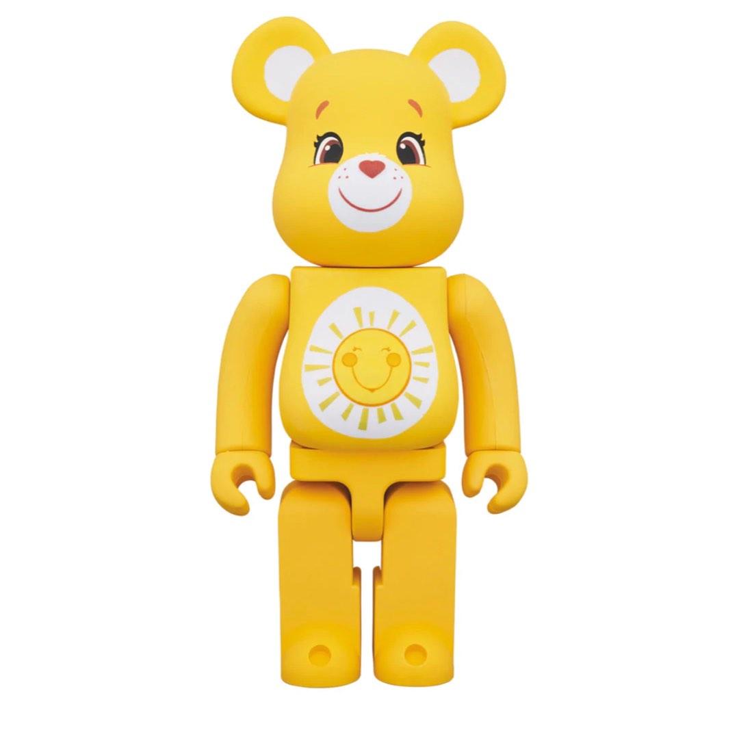 BEARBRICK Love-a-Lot Funshine Bear be@rbrick 1000%, 興趣及遊戲