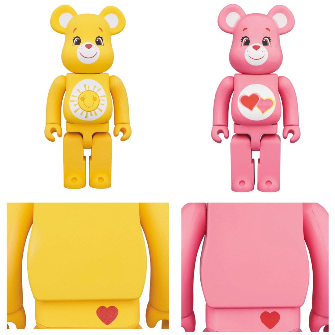 未開封 BE@RBRICK Love-a-Lot Bear(TM) 1000％ - その他