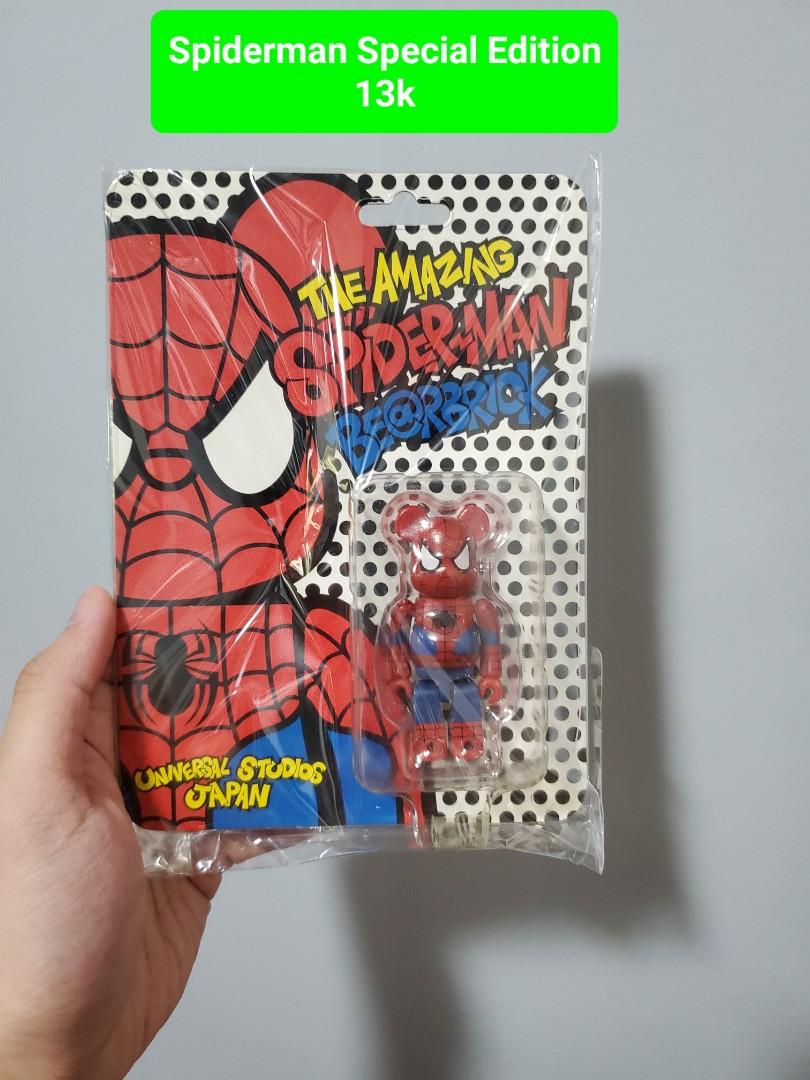 Bearbrick spiderman 100 Clearance