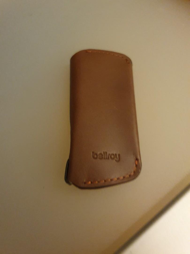 Bellroy wallet and key holder set, Men's Fashion, Watches & Accessories
