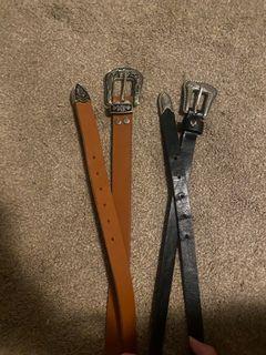 Belts $10 each