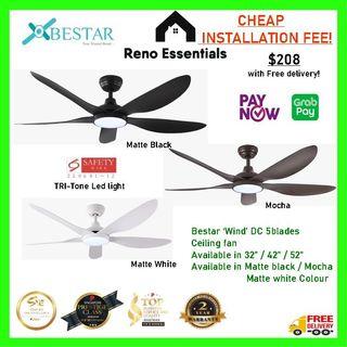 Ceiling fan Bestar Wind DC