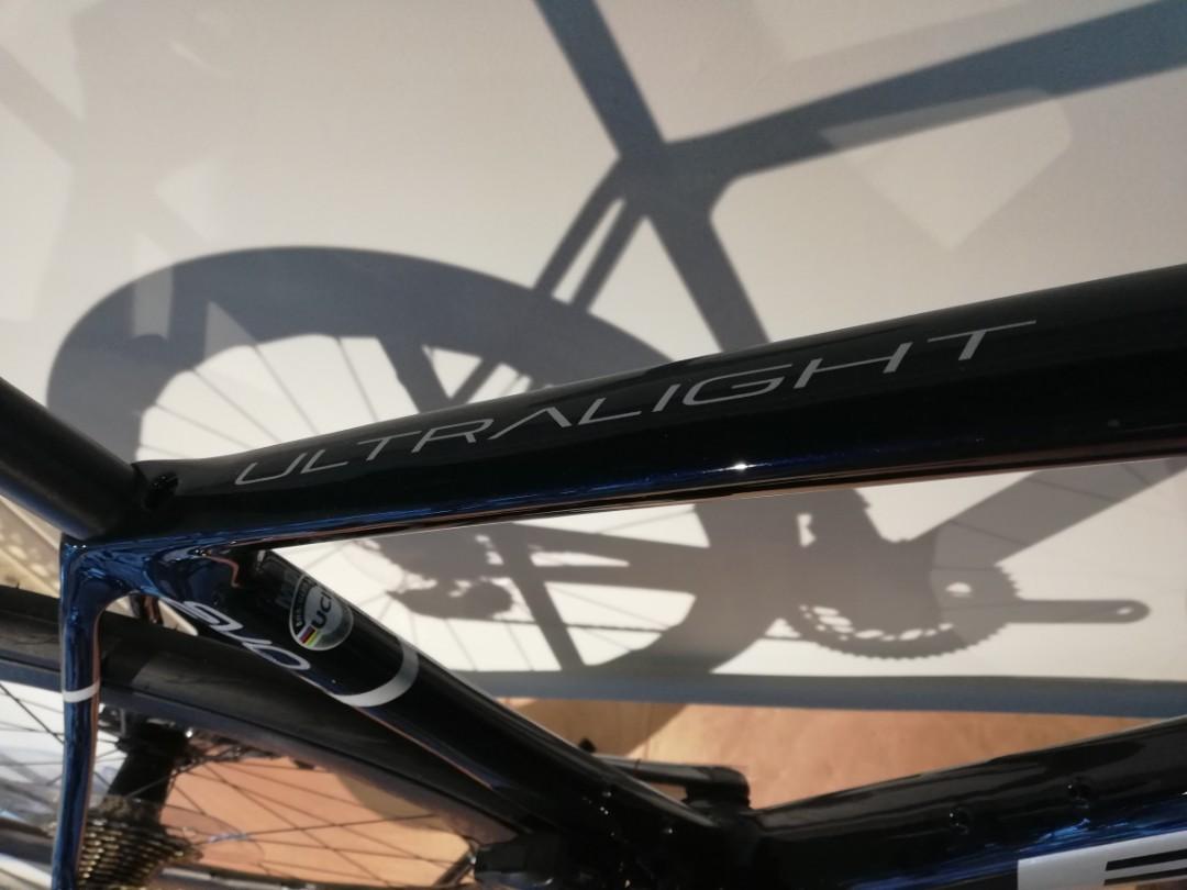 BH Ultralight Evo 9.5 Disc Size ML SRAM Red Etap AXS 12 Speed ZIPP 454 Disc FSA Metron 5D