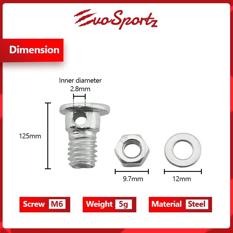 Brake cable cheap clamp bolt