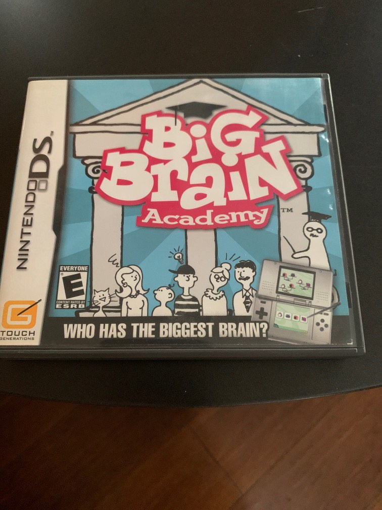 Big brain academy ds game, Video Gaming, Video Games, Nintendo on Carousell Big brain academy ds game, Video Gaming, Video Games, Nintendo on Carousell