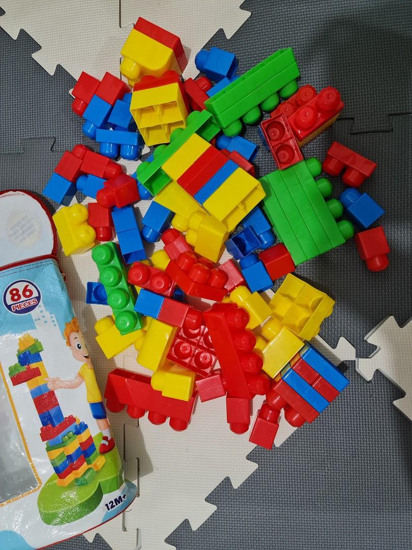 Big Lego Blocks, Hobbies & Toys, Toys & Games on Carousell