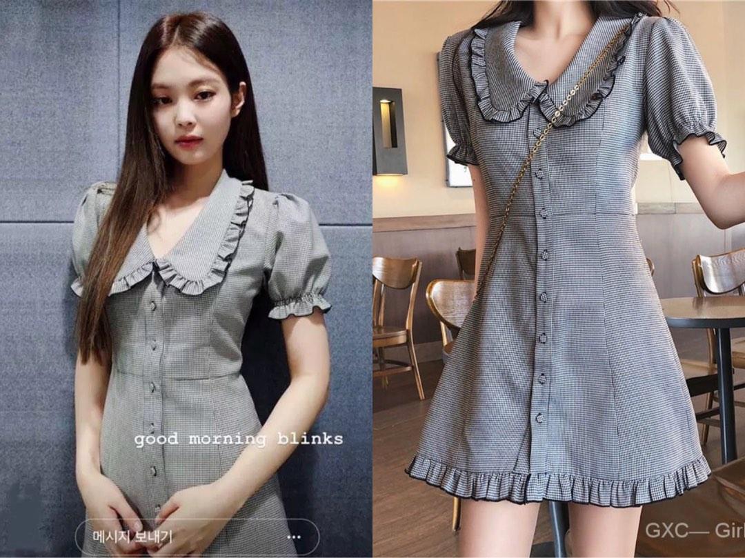 Jennie 2024 dress blackpink
