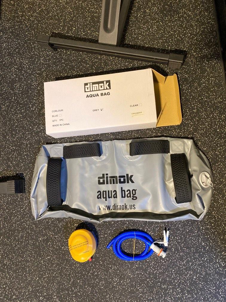 BNIB DIMOK Aqua Bag 79lbs Sandbag alternative Sports Equipment