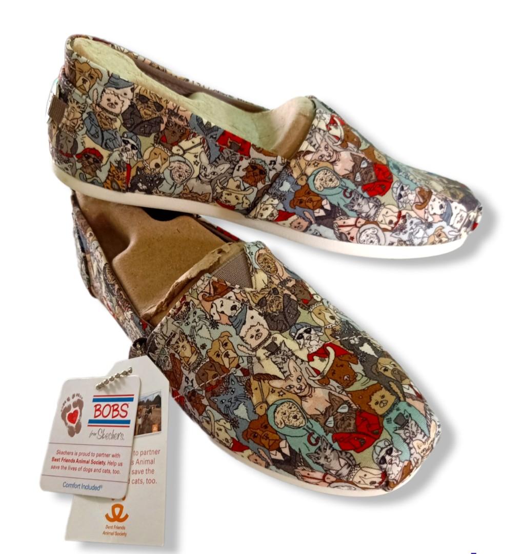 Bob's animal shoes top