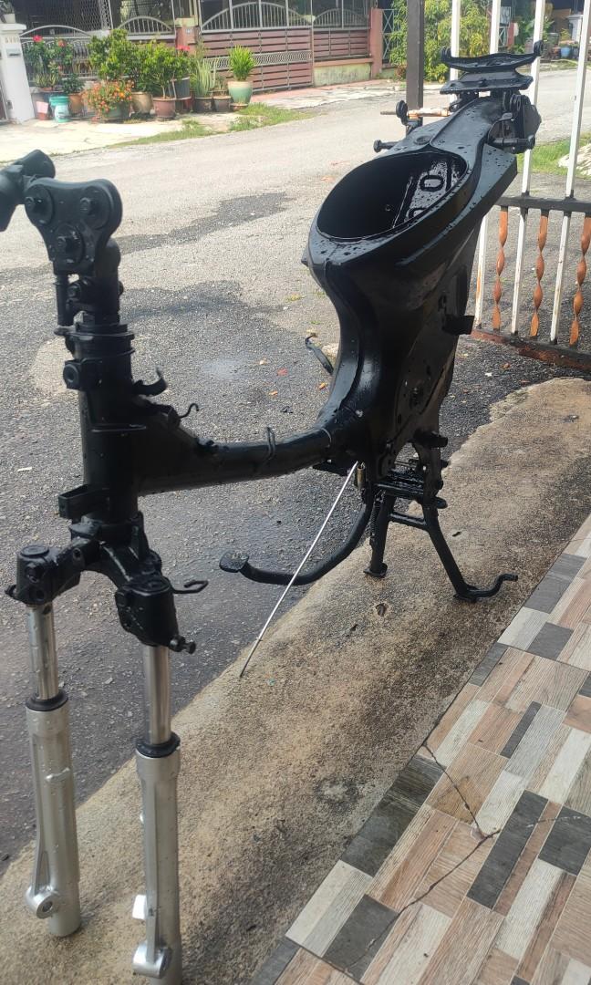 Body motor Honda EX5 HP Motorbikes on Carousell