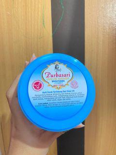 Body scrub purbasari