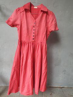 Bold-Peachey Dress