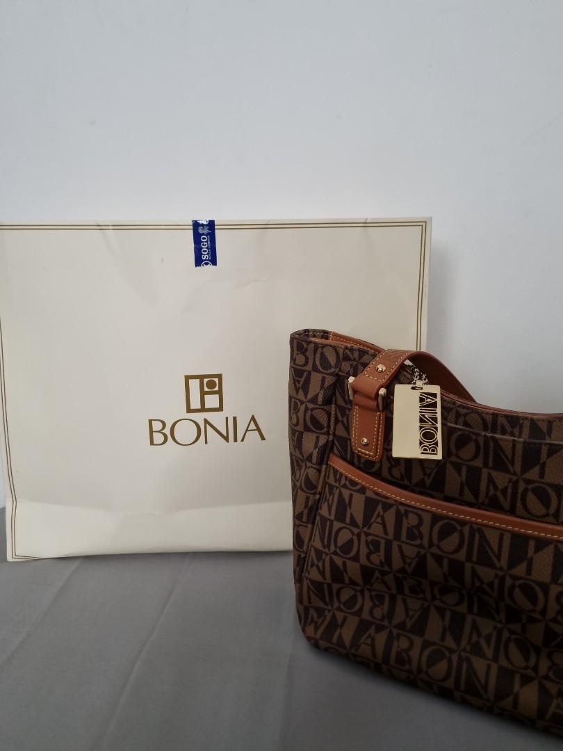Qoo10 - Preloved BONIA handbag : Bag & Wallet