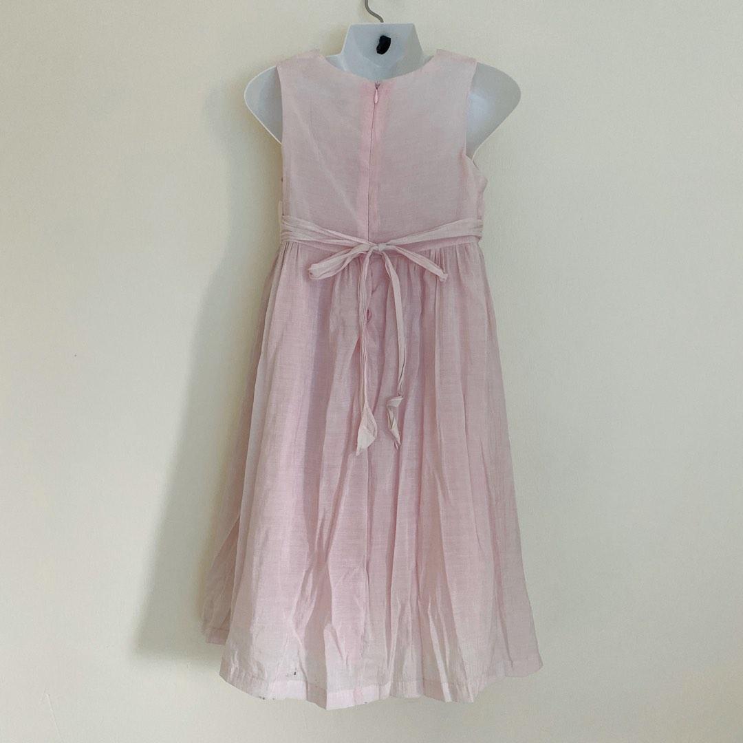 BONNY BILLY Girl Dress Sleeveless Plain Dress Babies Kids