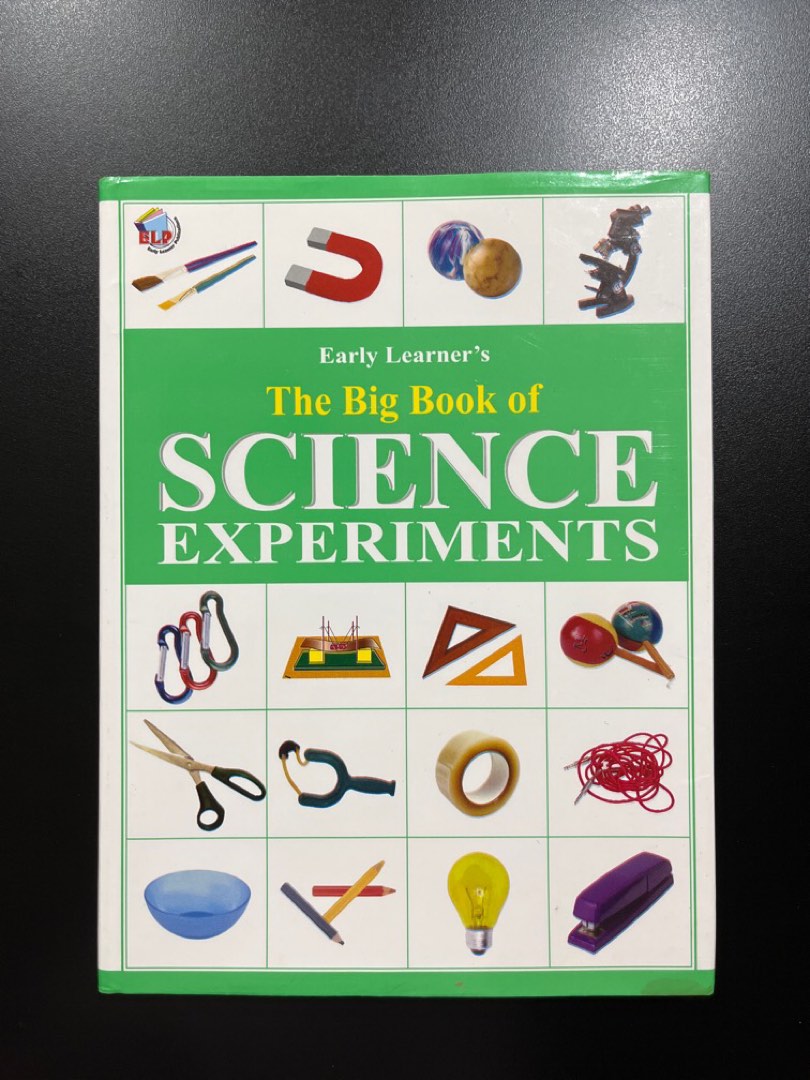 Book of Science Experiments, Hobbies & Toys, Books & Magazines, Children's Books on Carousell