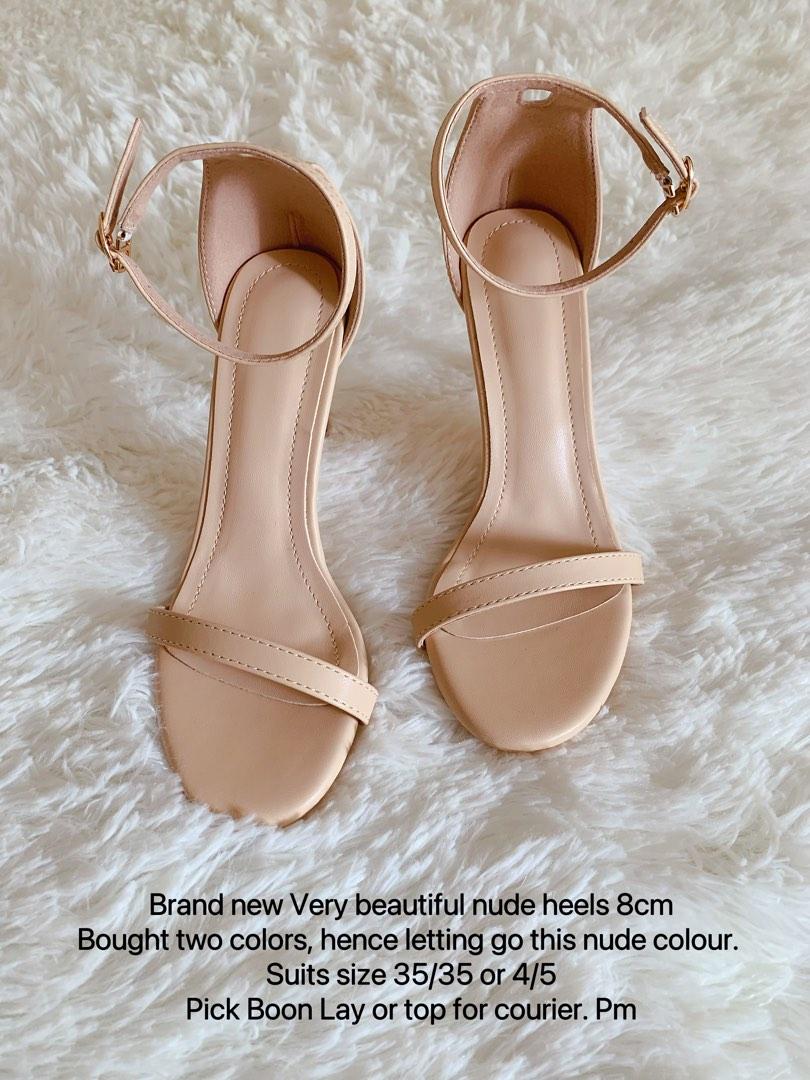 Very nude heels store
