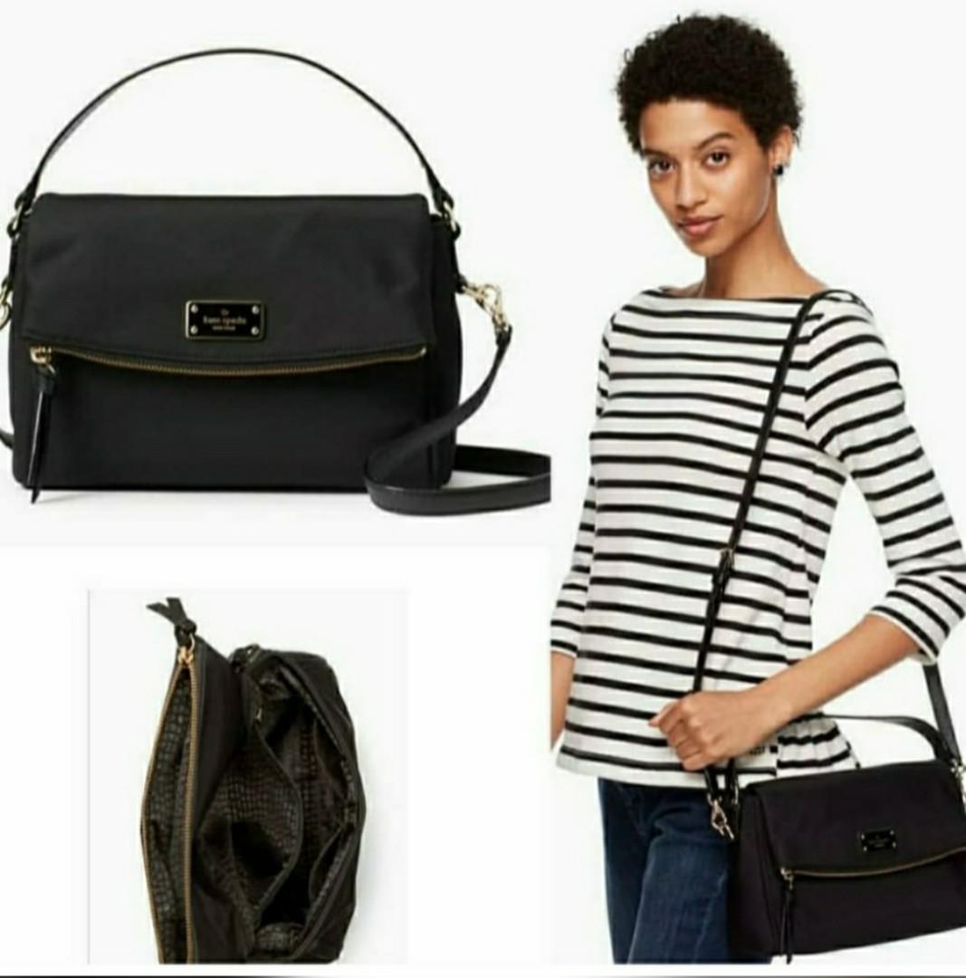 Brandnew Kate Spade Wilson Road Miri Nylon Bag