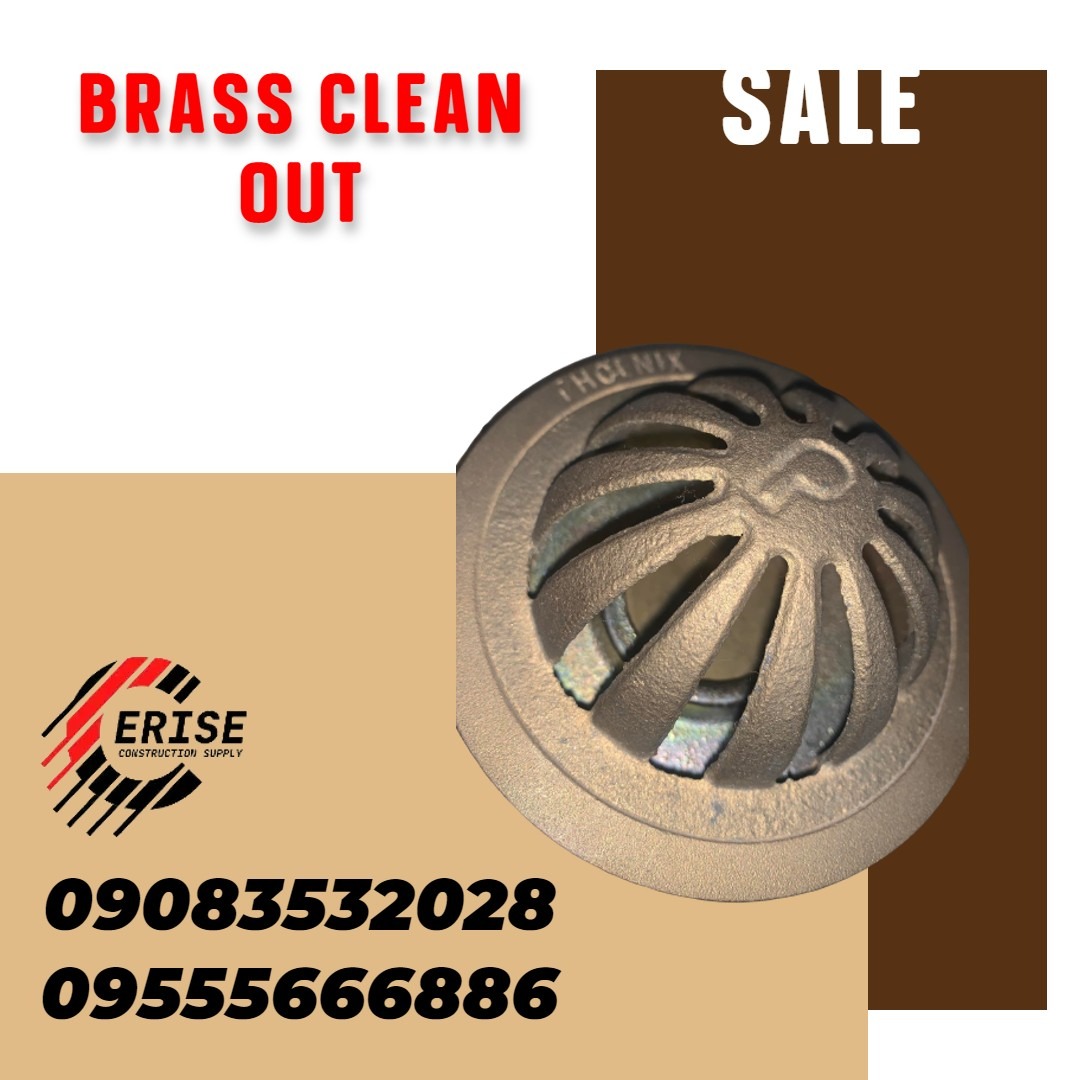 BRASS CLEAN OUT FOR SALE, Commercial & Industrial, Industrial Equipment