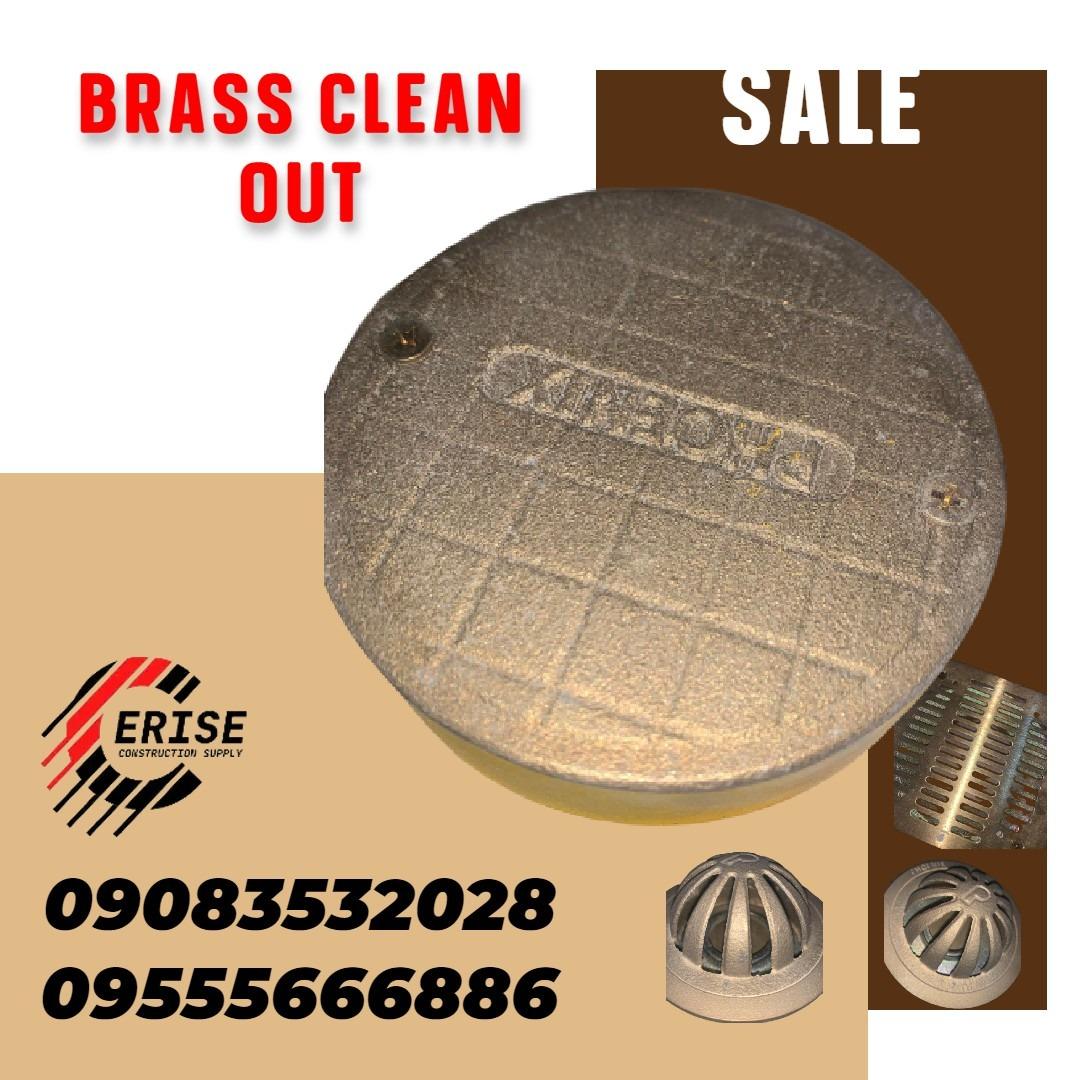 BRASS CLEAN OUT FOR SALE, Commercial & Industrial, Industrial Equipment
