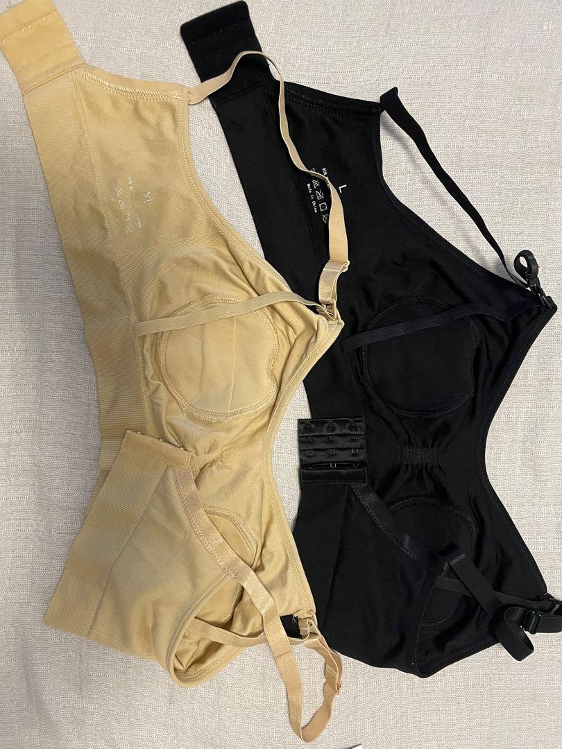 Breast milk pumping bras nursing bras, Women's Fashion, Maternity wear on Carousell