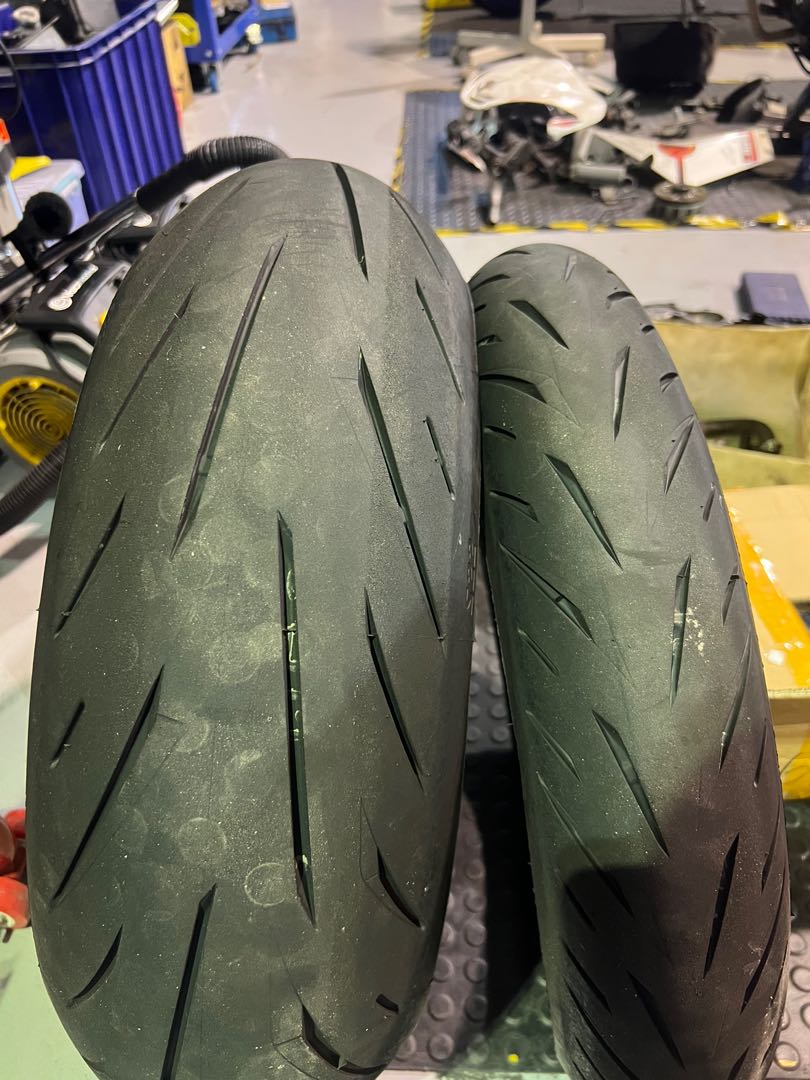 Bridgestone s22, Motorcycles, Motorcycle Accessories on Carousell