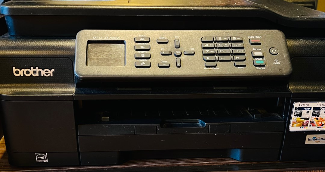 Brother all in 1 printer computers tech printers scanners