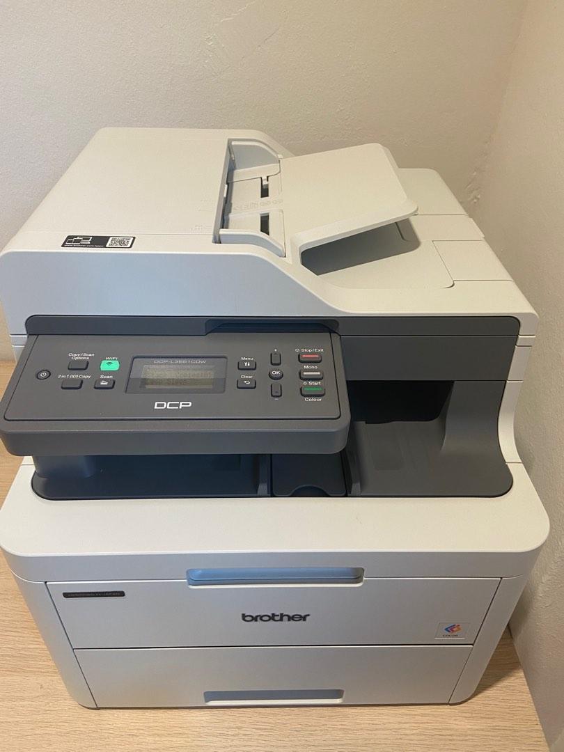 Brother Dcp L3551cdw Colour Laser Printer Print Scan Copy Computers And Tech Printers 5264