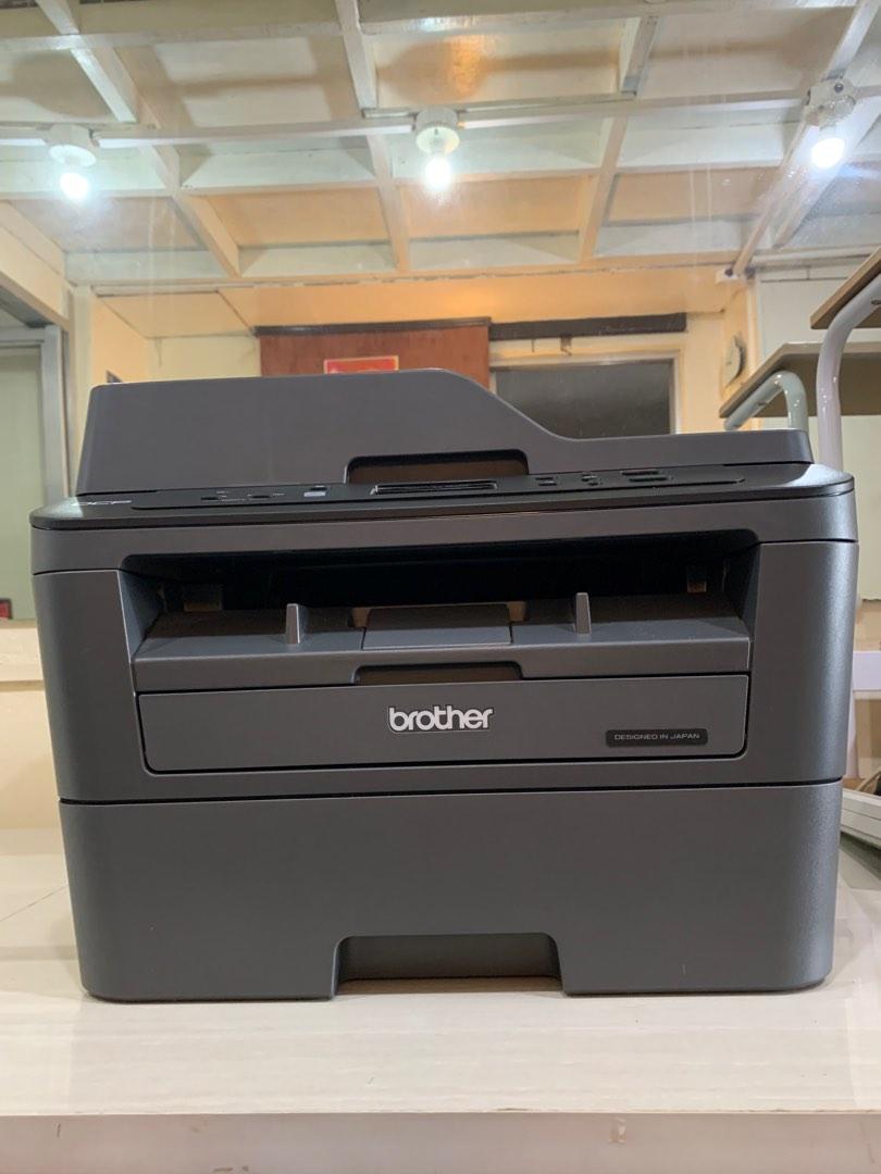 Brother black and white laser printer DCPL2540DW Used, Computers
