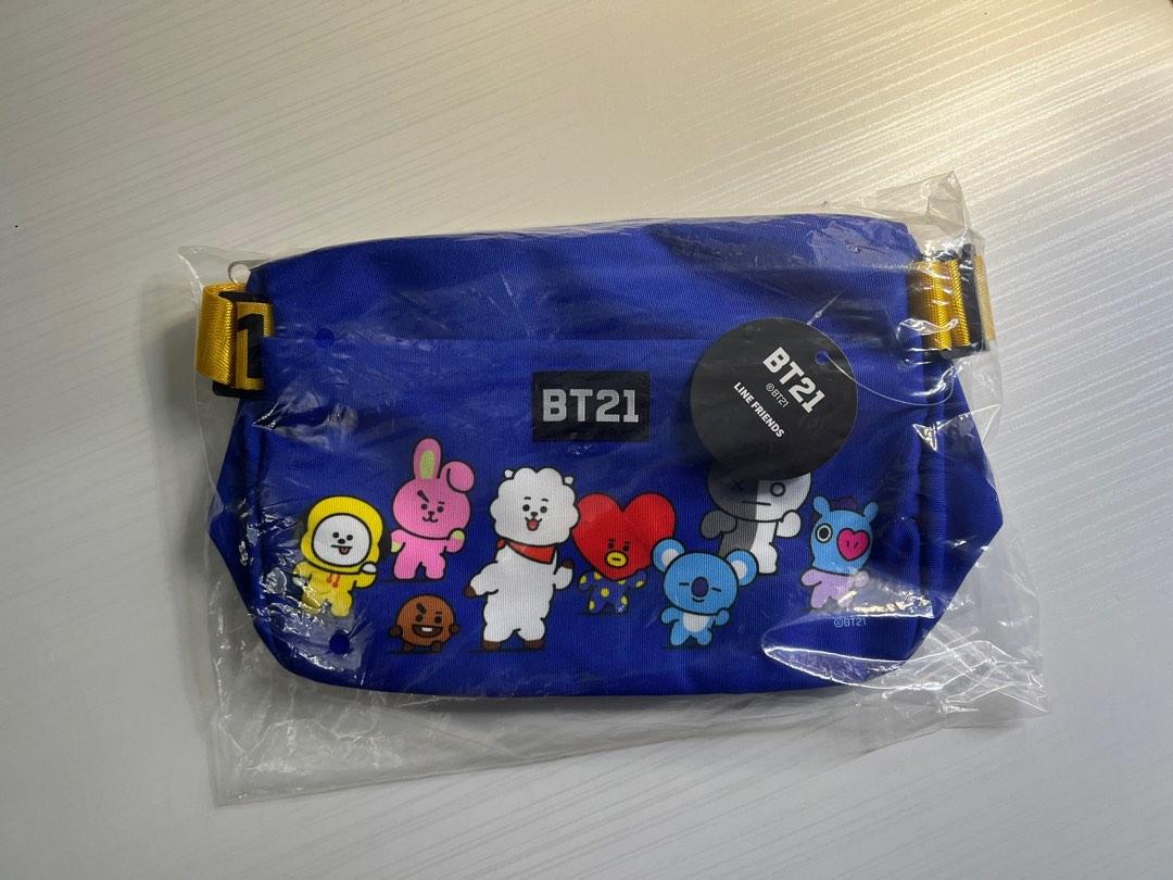 BT21 Limited Edition Crossbody Bag, Women's Fashion, Bags & Wallets