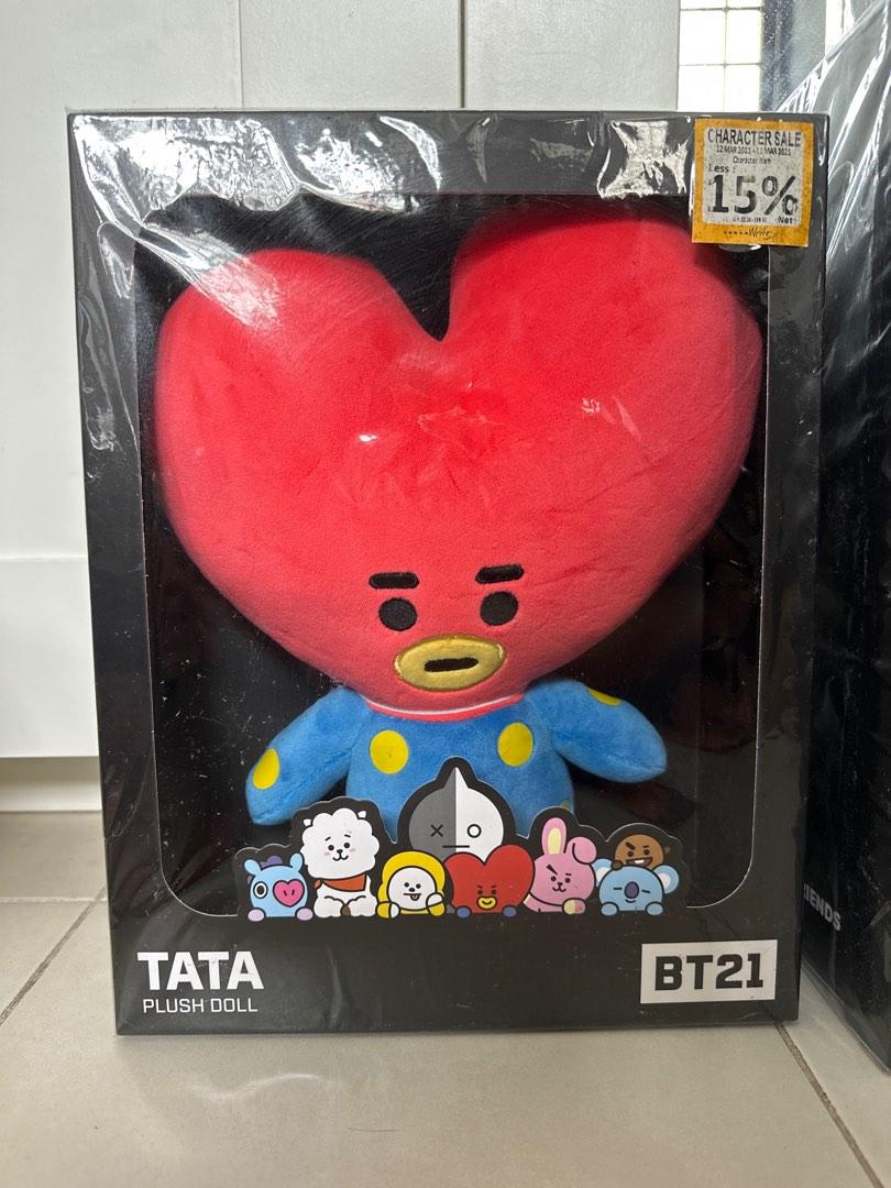 bt21 tata plush doll