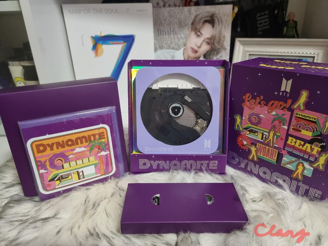 BTS Dynamite DVD Writer, Hobbies & Toys, Memorabilia & Collectibles, KWave on Carousell