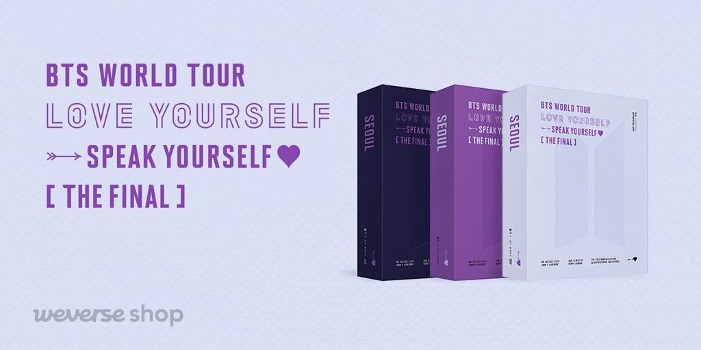 BTS LOVE YOURSELF World Tour Seoul - ブルーレイ