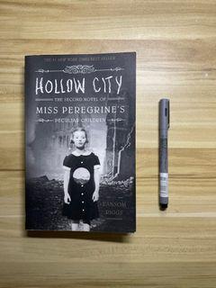 [BUNDLE] HOLLOW CITY (PB); TALES OF THE PECULIAR (HB)