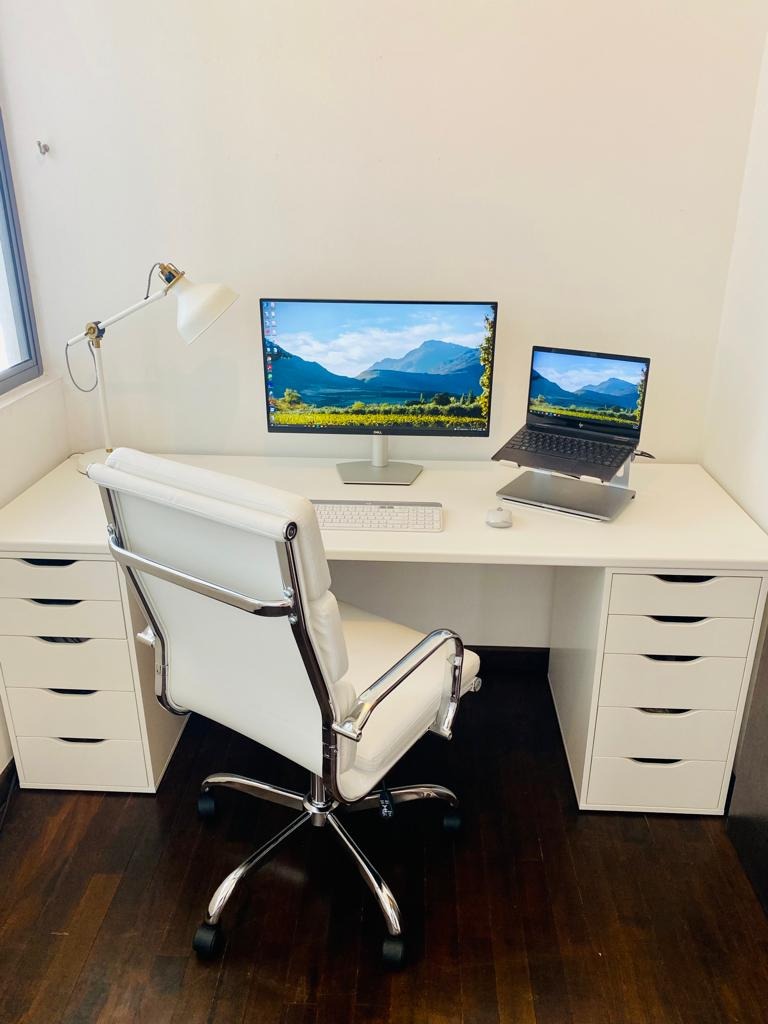 Lillträsk desk sale