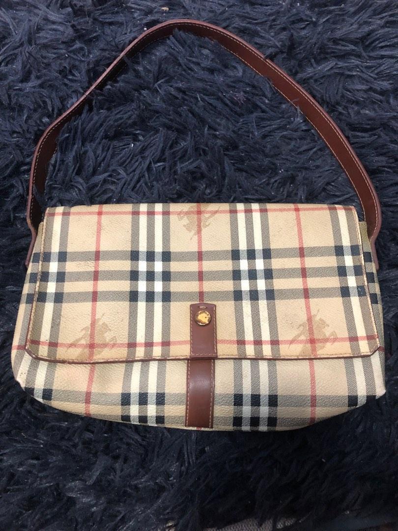Burberry baguette bag, Luxury, Bags & Wallets on Carousell