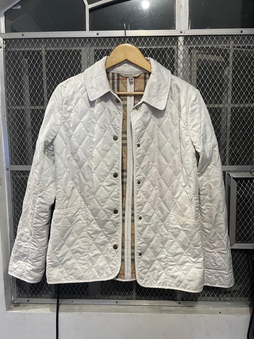 Burberry london cheap quilted jacket