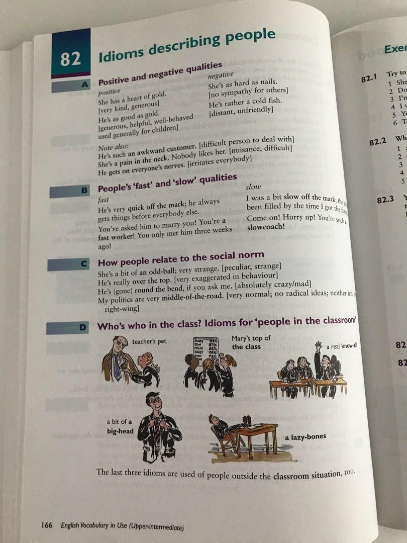 Cambridge english vocabulary in use upper intermediate hobbies toys