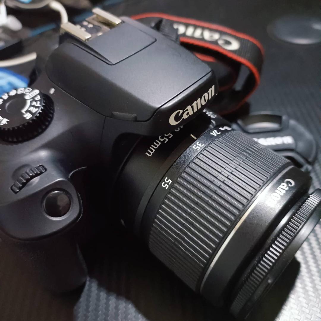 Canon 3000D DSLR Camera (WIFI), Photography, Cameras on Carousell