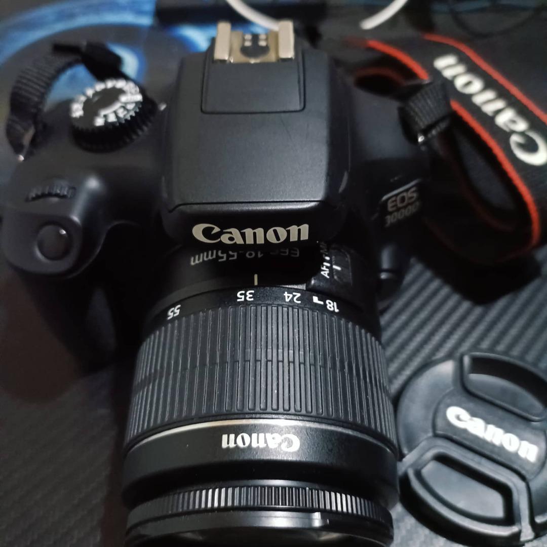 Canon 3000D DSLR Camera (WIFI), Photography, Cameras on Carousell
