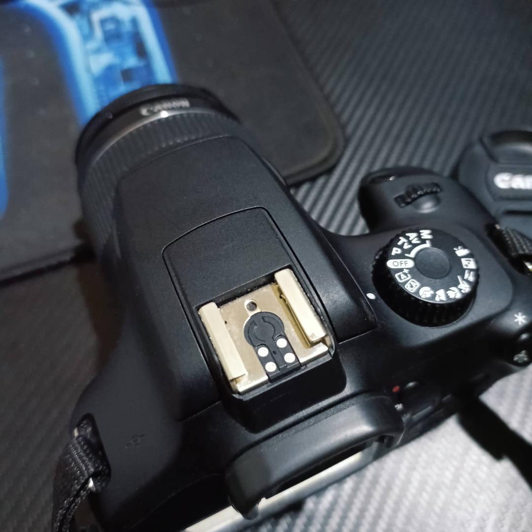 Canon 3000D DSLR Camera (WIFI), Photography, Cameras on Carousell